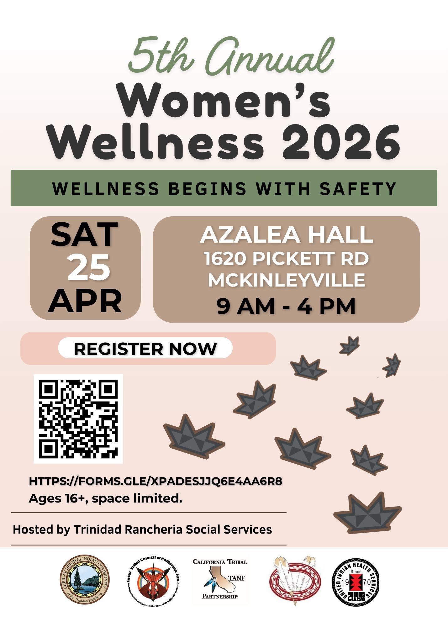 Trinidad Rancheria Wellness Flyer